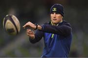 17 December 2016; Leinster backs coach Girvan Dempsey before the European Rugby Champions Cup Pool 4 Round 4 match between Leinster and Northampton Saints at the Aviva Stadium, Dublin. Photo by Brendan Moran/Sportsfile