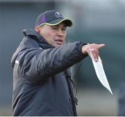 21 December 2016; Pat Lam, Head coach of Connacht during squad training at the Sportsground in Galway. Photo by David Maher/Sportsfile