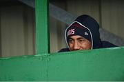 21 December 2016; Bundee Aki of Connacht looks on during squad training at the Sportsground in Galway. Photo by David Maher/Sportsfile
