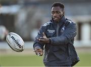 21 December 2016; Niyi Adeolokun of Connacht during squad training at the Sportsground in Galway. Photo by David Maher/Sportsfile