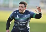 21 December 2016; Denis Buckley of Connacht during squad training at the Sportsground in Galway. Photo by David Maher/Sportsfile