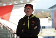 21 December 2016; Ulster Director of Rugby Les Kiss after a press conference at Kingspan Stadium in Belfast. Photo by Oliver McVeigh/Sportsfile