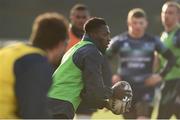 21 December 2016; Niyi Adeolokun of Connacht during squad training at the Sportsground in Galway. Photo by David Maher/Sportsfile