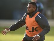 21 December 2016; Naulia Dawai of Connacht during squad training at the Sportsground in Galway. Photo by David Maher/Sportsfile