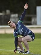 21 December 2016; Matt Healy of Connacht during squad training at the Sportsground in Galway. Photo by David Maher/Sportsfile