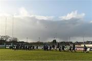 21 December 2016; A General view of the Connacht squad during squad training at the Sportsground in Galway. Photo by David Maher/Sportsfile