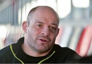 21 December 2016; Rory Best of Ulster after a press conference at Kingspan Stadium in Belfast. Photo by Oliver McVeigh/Sportsfile