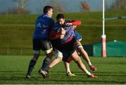 21 December 2016; Billy Holland of Munster in action against team-mates CJ Stander and Jack O'Donoghue during squad training at the University of Limerick in Limerick. Photo by Diarmuid Greene/Sportsfile