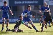 21 December 2016; Ronan Foley of the Leinster Development XV goes past the tackle of Jack Stafford of the Ireland Under-20 XV during the match between Leinster Development XV and Ireland Under-20 XV at Donnybrook Stadium in Dublin. Photo by Matt Browne/Sportsfile
