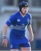 21 December 2016; Conor Johnson of the Leinster Development XV during the match between Leinster Development XV and Ireland Under-20 XV at Donnybrook Stadium in Dublin. Photo by Matt Browne/Sportsfile