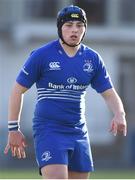 21 December 2016; Conor Johnson of the Leinster Development XV during the match between Leinster Development XV and Ireland Under-20 XV at Donnybrook Stadium in Dublin. Photo by Matt Browne/Sportsfile