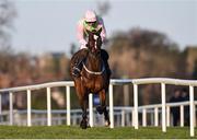 26 December 2016; Min, with Ruby Walsh up, on their way to winning the Racing Post Novice Steeplechase during day one of the Leopardstown Christmas Festival  in Leopardstown, Dublin.  Photo by Matt Browne/Sportsfile