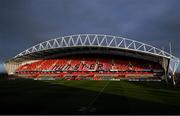 26 December 2016; A general view of Thomond Park prior to the Guinness PRO12 Round 11 match between Munster and Leinster at Thomond Park in Limerick. Photo by Stephen McCarthy/Sportsfile