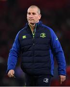 26 December 2016; Leinster senior coach Stuart Lancaster during the Guinness PRO12 Round 11 match between Munster and Leinster at Thomond Park in Limerick. Photo by Stephen McCarthy/Sportsfile