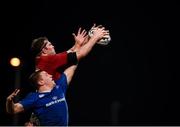 26 December 2016; Donnacha Ryan of Munster wins possession in a lineout ahaed of Ross Molony of Leinster during the Guinness PRO12 Round 11 match between Munster and Leinster at Thomond Park in Limerick. Photo by Diarmuid Greene/Sportsfile