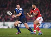 26 December 2016; Francis Saili of Munster in action against Robbie Henshaw of Leinster during the Guinness PRO12 Round 11 match between Munster and Leinster at Thomond Park in Limerick. Photo by Stephen McCarthy/Sportsfile