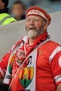 22 May 2011; A Cork supporter awaits the start of the game. Munster GAA Football Senior Championship Quarter-Final, Cork v Clare, Pairc Ui Chaoimh, Cork. Picture credit: Pat Murphy / SPORTSFILE