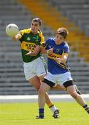 22 May 2011; Brian Costello, Kerry, in action against Robbie Kiely, Tipperary. Munster GAA Football Junior Championship Quarter-Final, Kerry v Tipperary, Fitzgerald Stadium, Killarney, Co. Kerry. Picture credit: Diarmuid Greene / SPORTSFILE