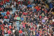 22 May 2011; A general view of the crowd at the game. Munster GAA Football Senior Championship Quarter-Final, Cork v Clare, Pairc Ui Chaoimh, Cork. Picture credit: Pat Murphy / SPORTSFILE