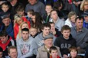 22 May 2011; A general view of the crowd at the game. Munster GAA Football Senior Championship Quarter-Final, Cork v Clare, Pairc Ui Chaoimh, Cork. Picture credit: Pat Murphy / SPORTSFILE