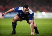 26 December 2016; Cian Healy of Leinster during the Guinness PRO12 Round 11 match between Munster and Leinster at Thomond Park in Limerick. Photo by Diarmuid Greene/Sportsfile