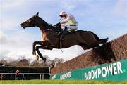 27 December 2016; Douvan, with Ruby Walsh up, jumps the last on their way to winning the Paddy Power Cashcard Steeplechase during day two of the Leopardstown Christmas Festival in Leopardstown, Dublin. Photo by Seb Daly/Sportsfile