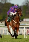 27 December 2016; Saturnas, with Paul Townend up, on their way to winning the Paddy Power Future Champions Novice Hurdle during day two of the Leopardstown Christmas Festival in Leopardstown, Dublin. Photo by Seb Daly/Sportsfile