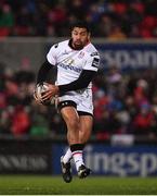 23 December 2016; Charles Piutau of Ulster during the Guinness PRO12 Round 11 match between Ulster and Connacht at the Kingspan Stadium in Belfast. Photo by Ramsey Cardy/Sportsfile