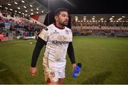 23 December 2016; Charles Piutau of Ulster during the Guinness PRO12 Round 11 match between Ulster and Connacht at the Kingspan Stadium in Belfast. Photo by Ramsey Cardy/Sportsfile