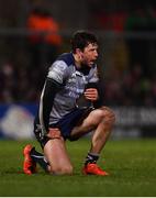 23 December 2016; Danie Poolman of Connacht after picking up an injury during the Guinness PRO12 Round 11 match between Ulster and Connacht at the Kingspan Stadium in Belfast. Photo by Ramsey Cardy/Sportsfile