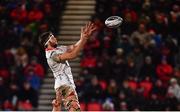 23 December 2016; Iain Henderson of Ulster during the Guinness PRO12 Round 11 match between Ulster and Connacht at the Kingspan Stadium in Belfast. Photo by Ramsey Cardy/Sportsfile