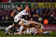 23 December 2016; Ruan Pienaar of Ulster during the Guinness PRO12 Round 11 match between Ulster and Connacht at the Kingspan Stadium in Belfast. Photo by Ramsey Cardy/Sportsfile