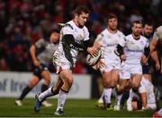 23 December 2016; Paddy Jackson of Ulster during the Guinness PRO12 Round 11 match between Ulster and Connacht at the Kingspan Stadium in Belfast. Photo by Ramsey Cardy/Sportsfile