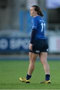 17 December 2016; Katie Fitzhenry of Leinster during the Women's Interprovincial Rugby Championship Round 3 match between Leinster and Munster at Donnybrook Stadium, Dublin. Photo by Piaras Ó Mídheach/Sportsfile