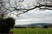 29 December 2016; A general view of Leopardstown Racecourse ahead of day four of the Leopardstown Christmas Festival in Leopardstown, Dublin. Photo by Cody Glenn/Sportsfile