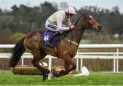 29 December 2016; Let's Dance, with Ruby Walsh up, on their way to winning The Willis Towers Watson European Breeders Fund Mares Hurdle during day four of the Leopardstown Christmas Festival in Leopardstown, Dublin. Photo by Cody Glenn/Sportsfile