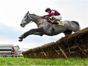 29 December 2016; Petit Mouchoir, with Bryan Cooper up, jump the last on their way to winning The Ryanair Hurdle during day four of the Leopardstown Christmas Festival in Leopardstown, Dublin. Photo by Cody Glenn/Sportsfile
