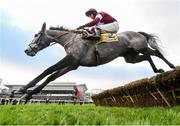 29 December 2016; Petit Mouchoir, with Bryan Cooper up, jump the last on their way to winning The Ryanair Hurdle during day four of the Leopardstown Christmas Festival in Leopardstown, Dublin. Photo by Cody Glenn/Sportsfile