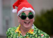 29 December 2016; Racegoer Paul Hughes, from Drogheda, Co Louth, during day four of the Leopardstown Christmas Festival in Leopardstown, Dublin. Photo by Eóin Noonan/Sportsfile
