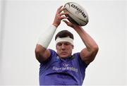 29 December 2016; Robin Copeland of Munster during lineout practice during squad training at the University of Limerick in Limerick. Photo by Diarmuid Greene/Sportsfile
