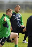 23 May 2011; Northern Ireland's Colin Coates during squad training ahead of their side's upcoming Carling Four Nations Tournament game against Republic of Ireland on Tuesday. Northern Ireland Squad Training, Wayside Celtic FC, Jackson Park, Kilternan, Co. Dublin. Picture credit: Oliver McVeigh / SPORTSFILE