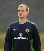 23 May 2011; Northern Ireland's Carl Winchester during squad training ahead of their side's upcoming Carling Four Nations Tournament game against Republic of Ireland on Tuesday. Northern Ireland Squad Training, Wayside Celtic FC, Jackson Park, Kilternan, Co. Dublin. Picture credit: Oliver McVeigh / SPORTSFILE