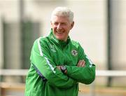 23 May 2011; Northern Ireland manager Nigel Worthington during squad training ahead of their side's upcoming Carling Four Nations Tournament game against Republic of Ireland on Tuesday. Northern Ireland Squad Training, Wayside Celtic FC, Jackson Park, Kilternan, Co. Dublin. Picture credit: Oliver McVeigh / SPORTSFILE