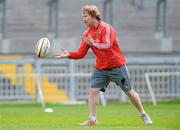 24 May 2011; Munster's Jerry Flannery during squad training ahead of their Celtic League Grand Final against Leinster on Saturday. Munster Rugby Squad Training, Thomond Park, Limerick. Picture credit: Diarmuid Greene / SPORTSFILE