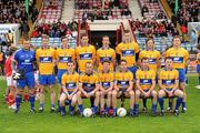 22 May 2011; The Clare team. Munster GAA Football Senior Championship Quarter-Final, Cork v Clare, Pairc Ui Chaoimh, Cork. Picture credit: Pat Murphy / SPORTSFILE