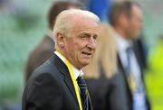 24 May 2011; Republic of  Ireland manager Giovanni Trapattoni before the start of the game. Carling Four Nations Tournament, Republic of Ireland v Northern Ireland, Aviva Stadium, Lansdowne Road, Dublin. Picture credit: David Maher / SPORTSFILE