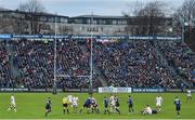 31 December 2016; A general view during the Guinness PRO12 Round 12 match between Leinster and Ulster at the RDS Arena in Dublin. Photo by Ramsey Cardy/Sportsfile