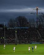 31 December 2016; A general view during the Guinness PRO12 Round 12 match between Leinster and Ulster at the RDS Arena in Dublin. Photo by David Fitzgerald/Sportsfile