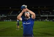 31 December 2016; Mick Kearney of Leinster following the Guinness PRO12 Round 12 match between Leinster and Ulster at the RDS Arena in Dublin. Photo by Stephen McCarthy/Sportsfile