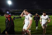 31 December 2016; Kieran Treadwell and his Ulster team-mates following the Guinness PRO12 Round 12 match between Leinster and Ulster at the RDS Arena in Dublin. Photo by Stephen McCarthy/Sportsfile